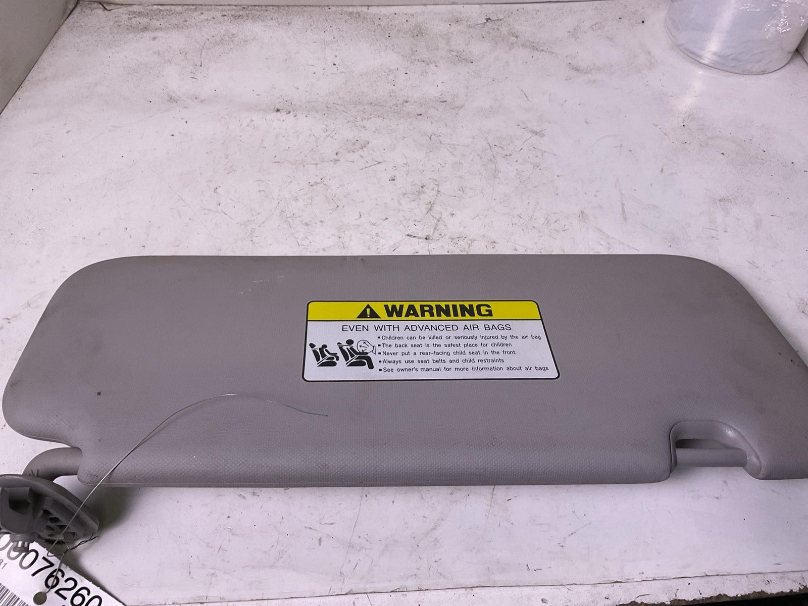 Sun Visor HYUNDAI ELANTRA Left 17 18 19 200